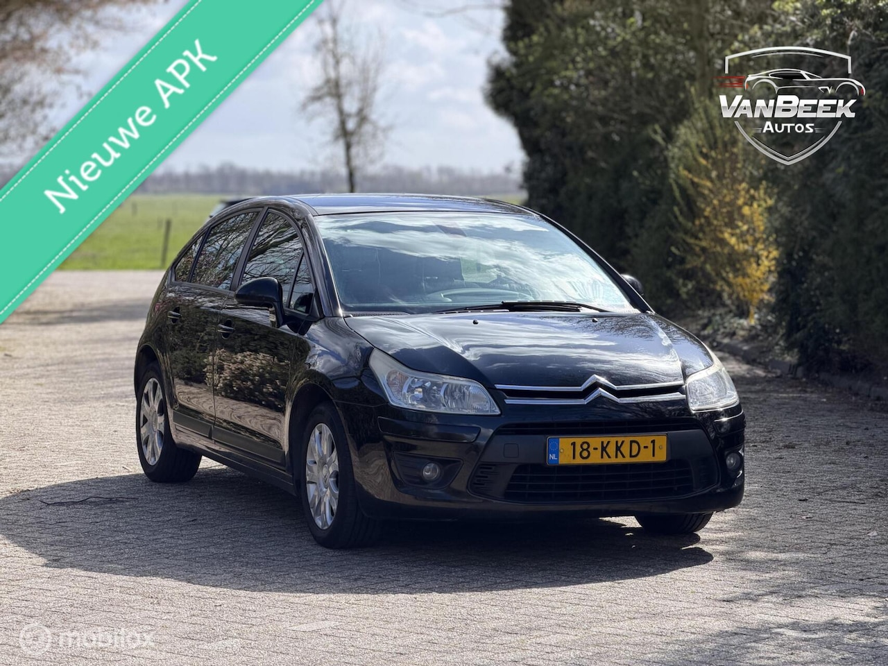 Citroën C4 - 1.6 VTi Image APK Climate - AutoWereld.nl