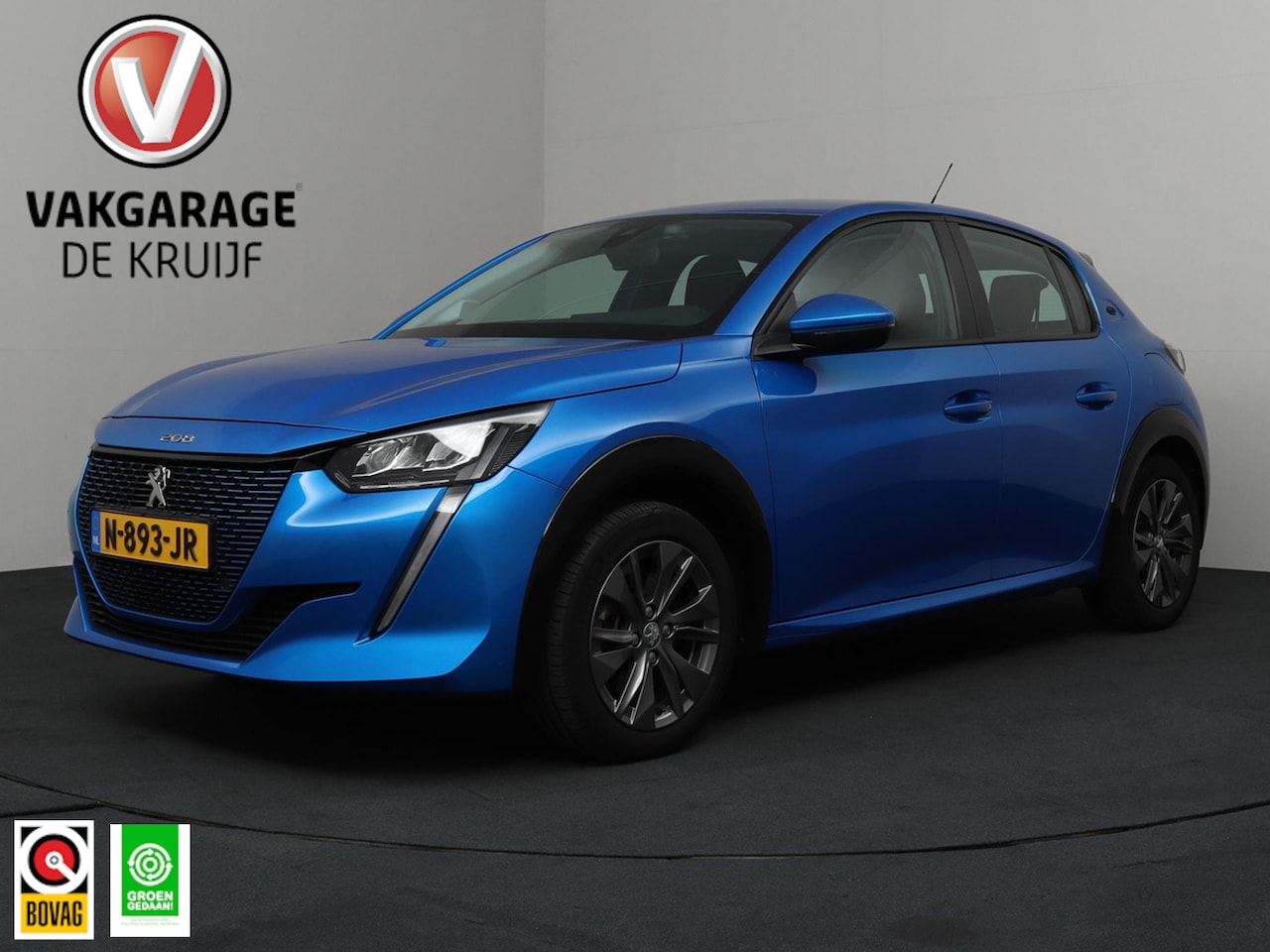 Peugeot e-208 - EV Active Pack 50 kWh | SoH 91,9% | Cruise Control | Navigatie | LED! - AutoWereld.nl