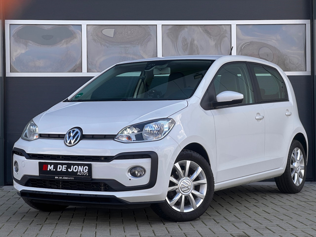 Volkswagen Up! - High 1.0 TSI 90PK! Cruise Clima PDC - AutoWereld.nl