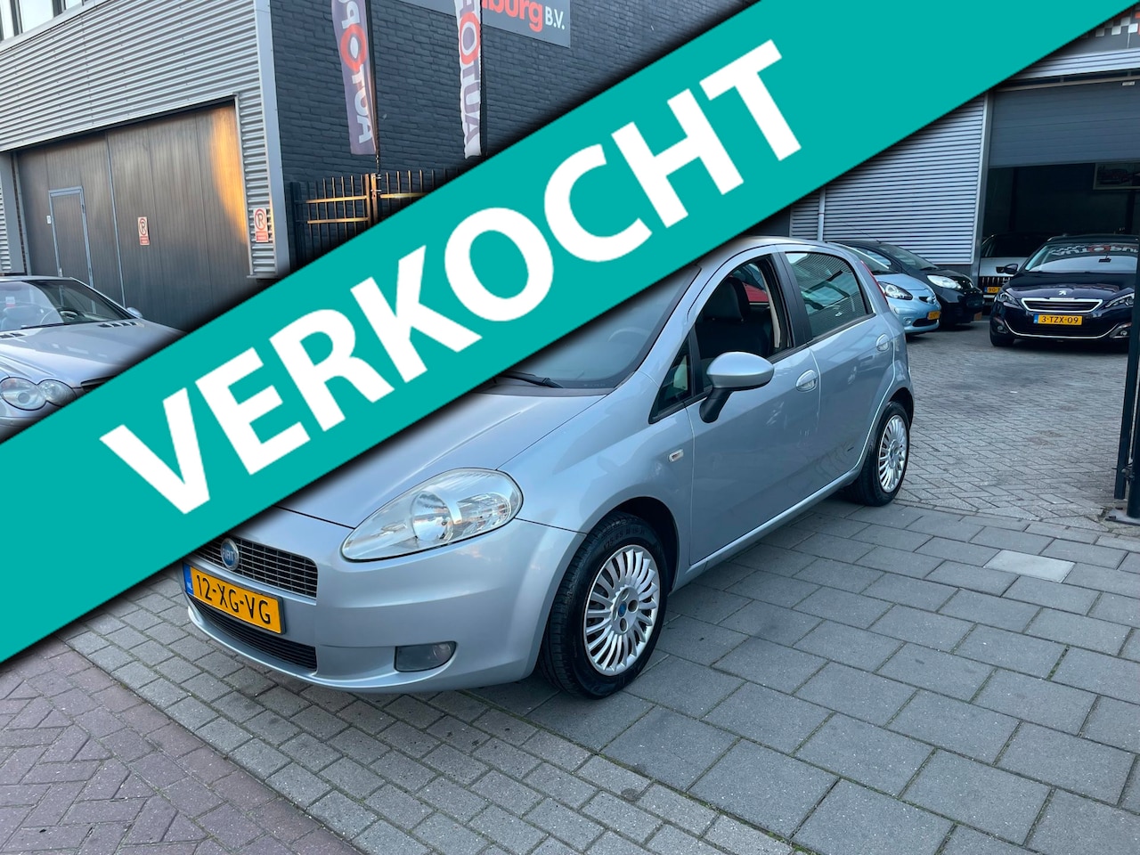 Fiat Grande Punto - 1.2 Dynamic 3e Eigenaar! Trekhaak Airco NAP APK - AutoWereld.nl