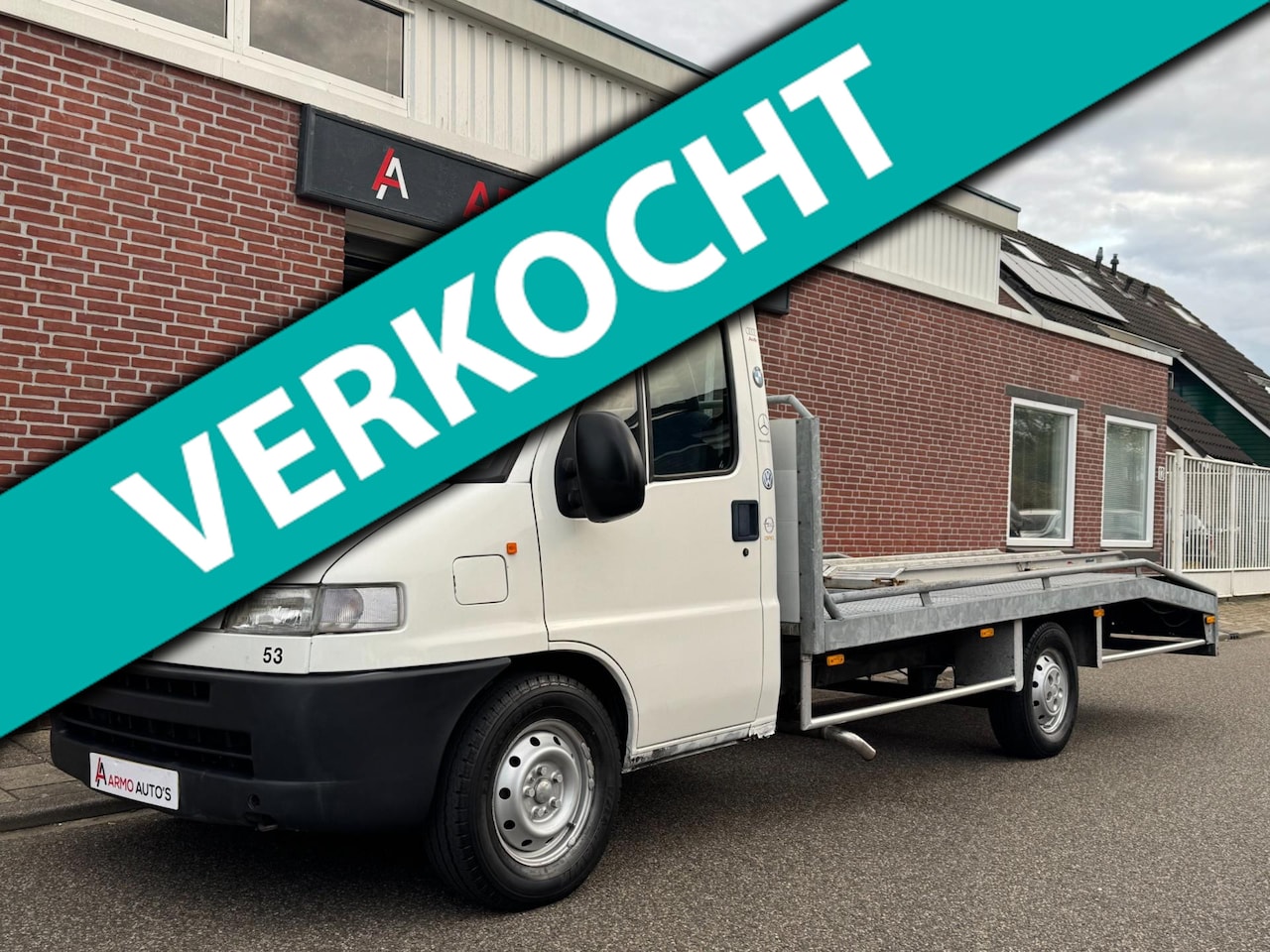 Fiat Ducato - 18 2.8 oprijwagen | EX BTW | NW APK | - AutoWereld.nl