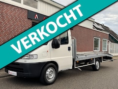 Fiat Ducato - 18 2.8 oprijwagen | EX BTW | NW APK |
