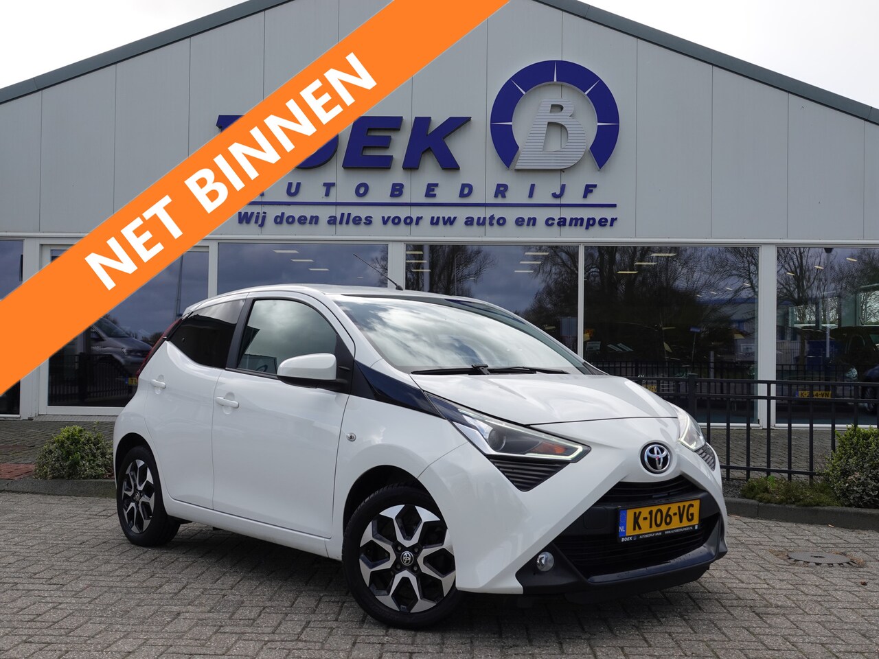 Toyota Aygo - 1.0 VVT-i x-joy AUTOMAAT ECC | LMV | CAMERA | BT-TEL - AutoWereld.nl