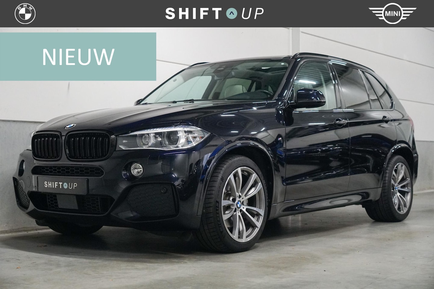 BMW X5 - xDrive35i M-Sport | Panoramadak | Bang Olufsen | Head Up | Adapt. Cruise Control - AutoWereld.nl