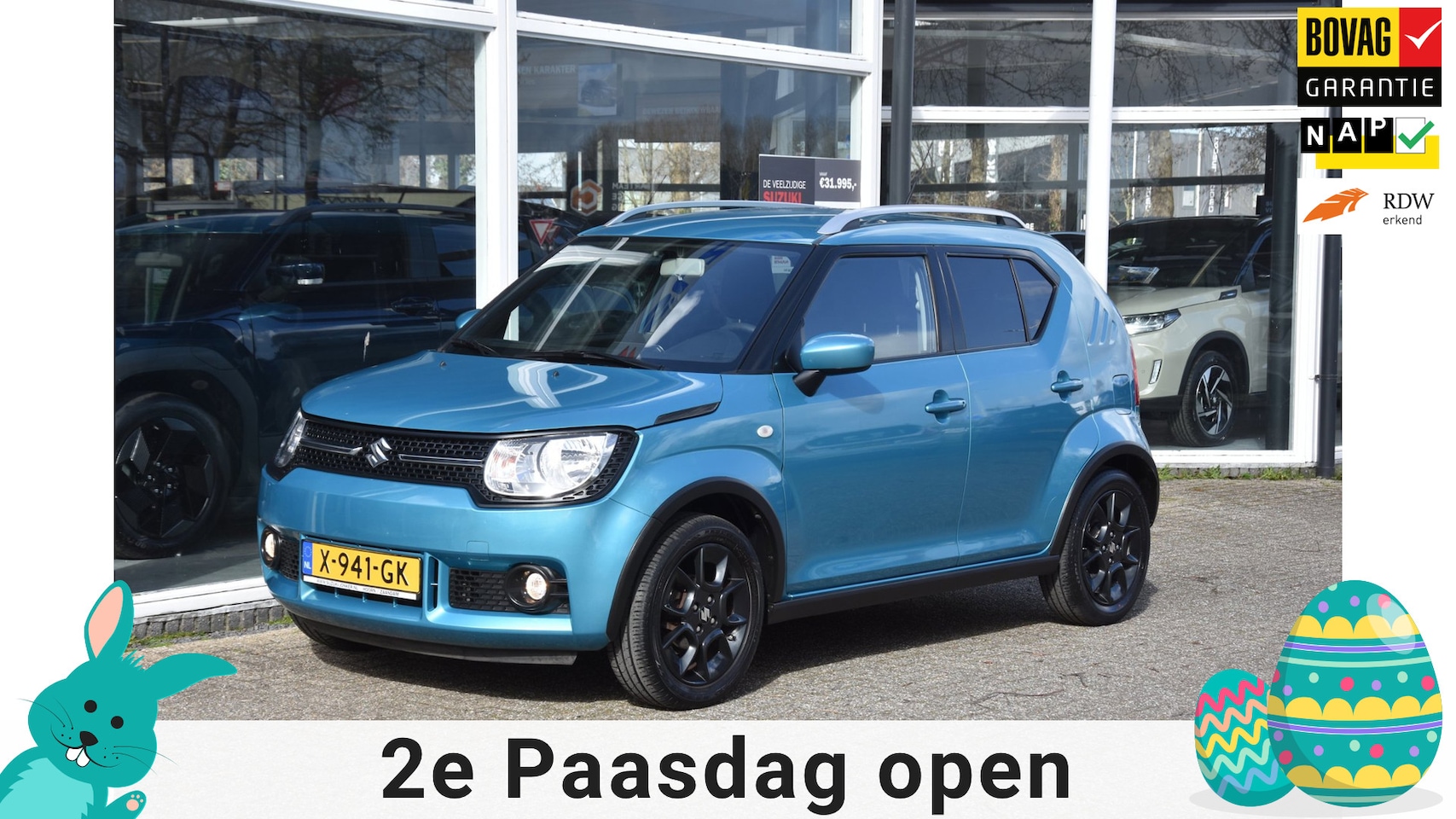 Suzuki Ignis - 1.2 Select 1.2 Select - AutoWereld.nl