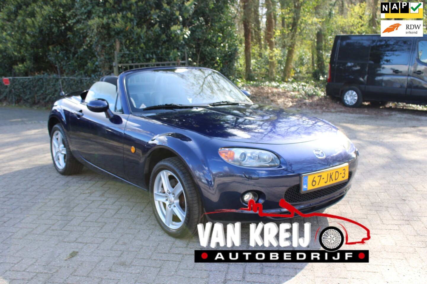 Mazda MX-5 - 1.8 Executive 1.8 Executive, El.Hardtop, leder, 81591km+Nap - AutoWereld.nl