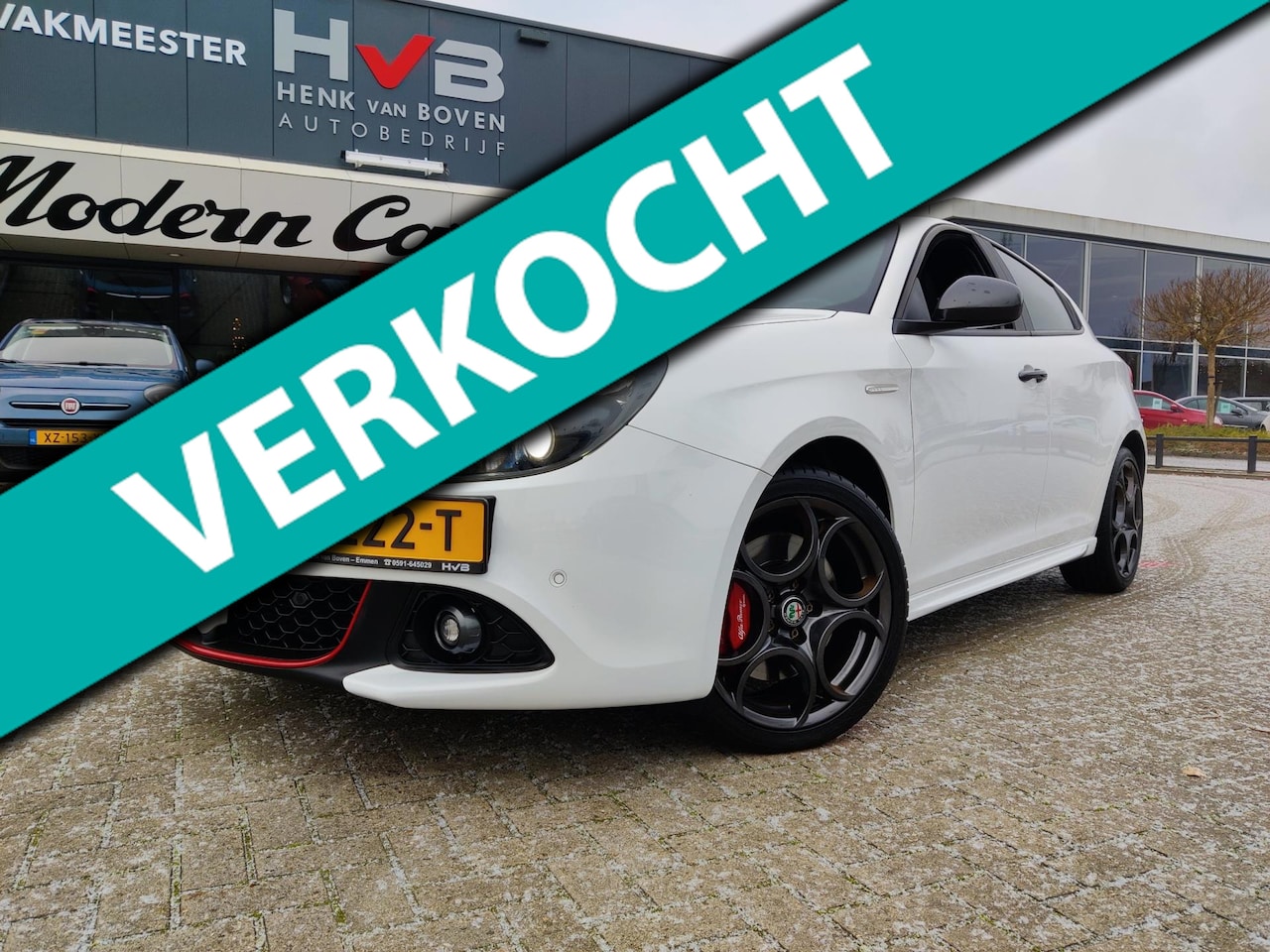 Alfa Romeo Giulietta - 1.4 Turbo MultiAir Super 1.4 Turbo MultiAir Super - AutoWereld.nl