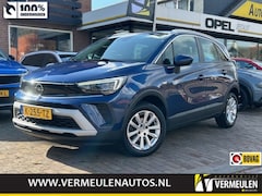 Opel Crossland - 1.2 Turbo 130PK Elegance Automaat + 16"/ Navi/ Clima/ Cruise/ Camera/ Panorama/ LED/ Winte
