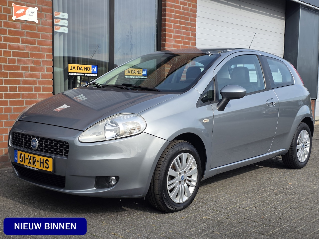 Fiat Punto - 1.4 Dynamic Airco/CruiseControl/NAP - AutoWereld.nl