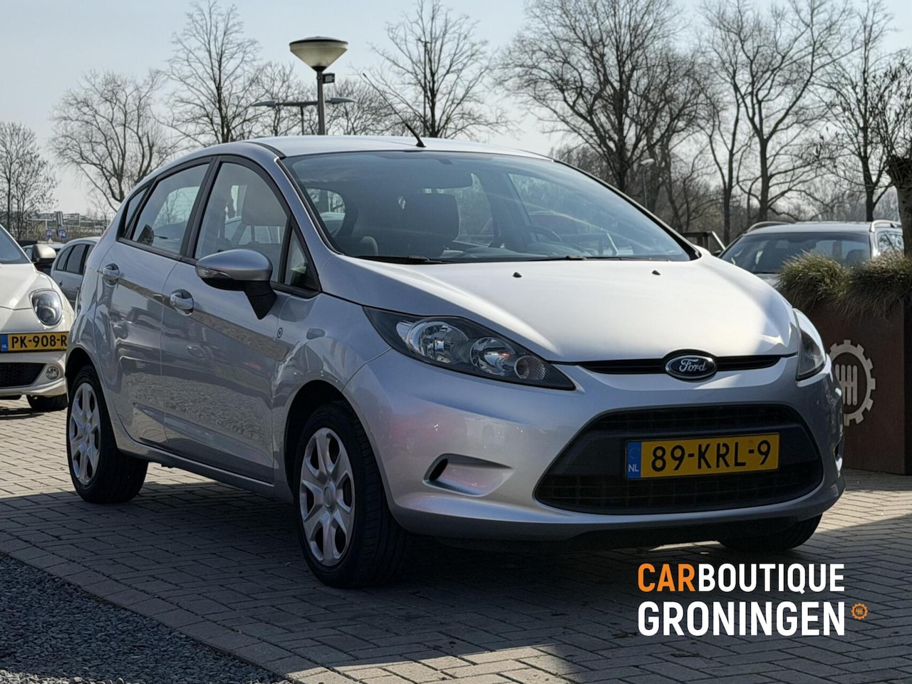 Ford Fiesta - 1.25 Titanium | AIRCO | NIEUWE APK | TREKHAAK - AutoWereld.nl