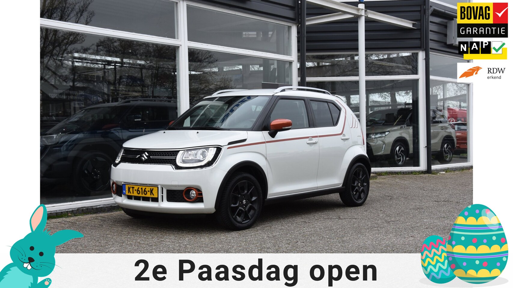 Suzuki Ignis - 1.2 Stijl Smart Hybrid 1.2 Stijl Smart Hybrid - AutoWereld.nl