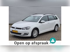 Volkswagen Golf Variant - 1.6 TDI Automaat Dealer Onderhouden Navi Trekhaak