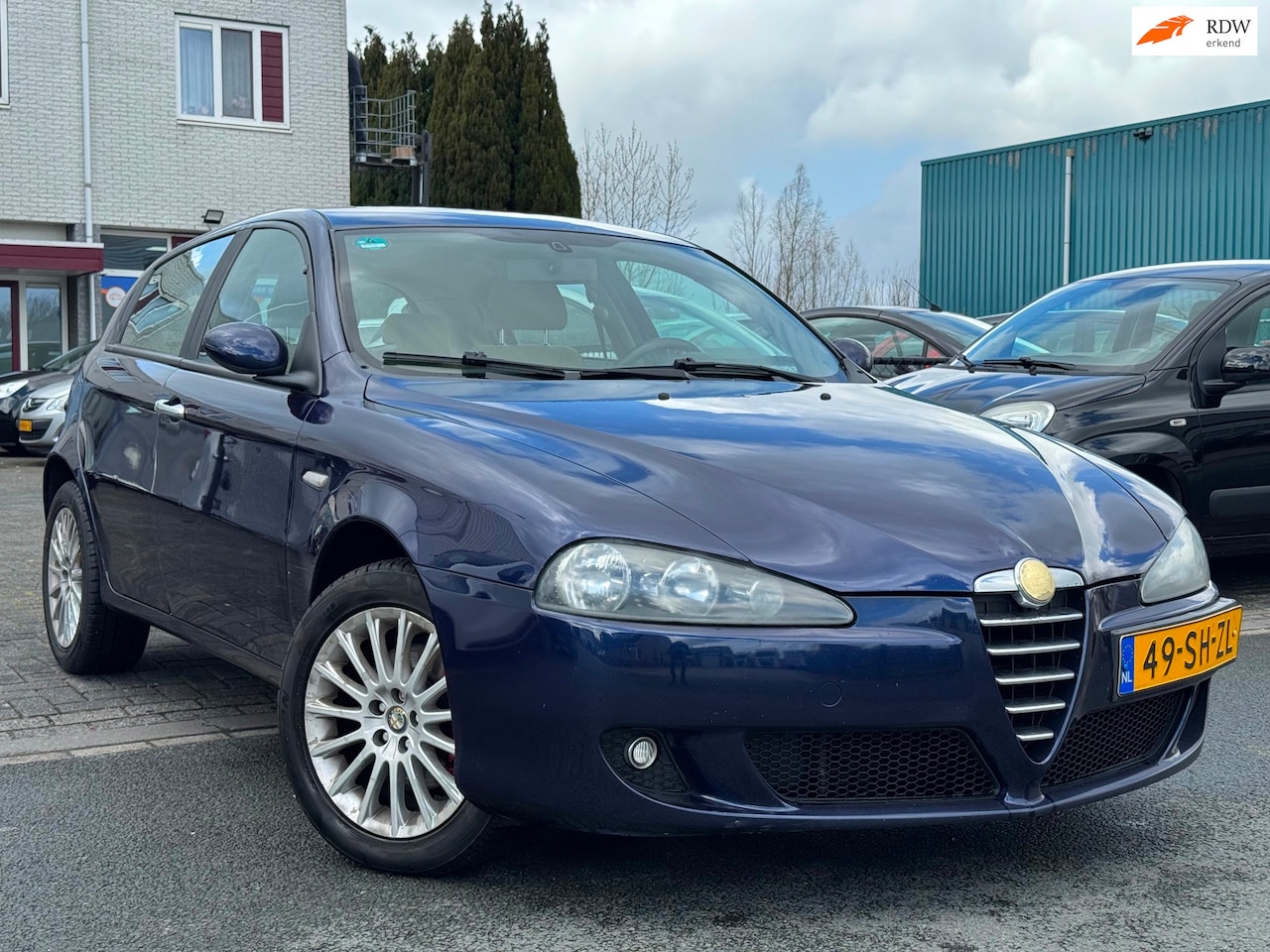 Alfa Romeo 147 - 1.6 T.Spark Progression/APK 01-2027 - AutoWereld.nl
