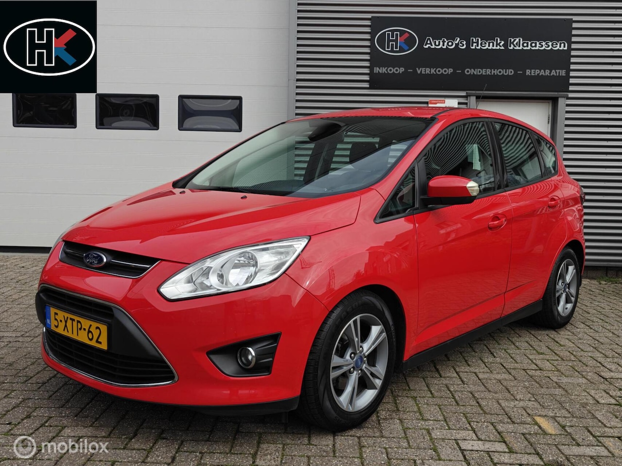 Ford C-Max - 1.0 Edition Airco Navigatie Parkeersensoren APK27 - AutoWereld.nl