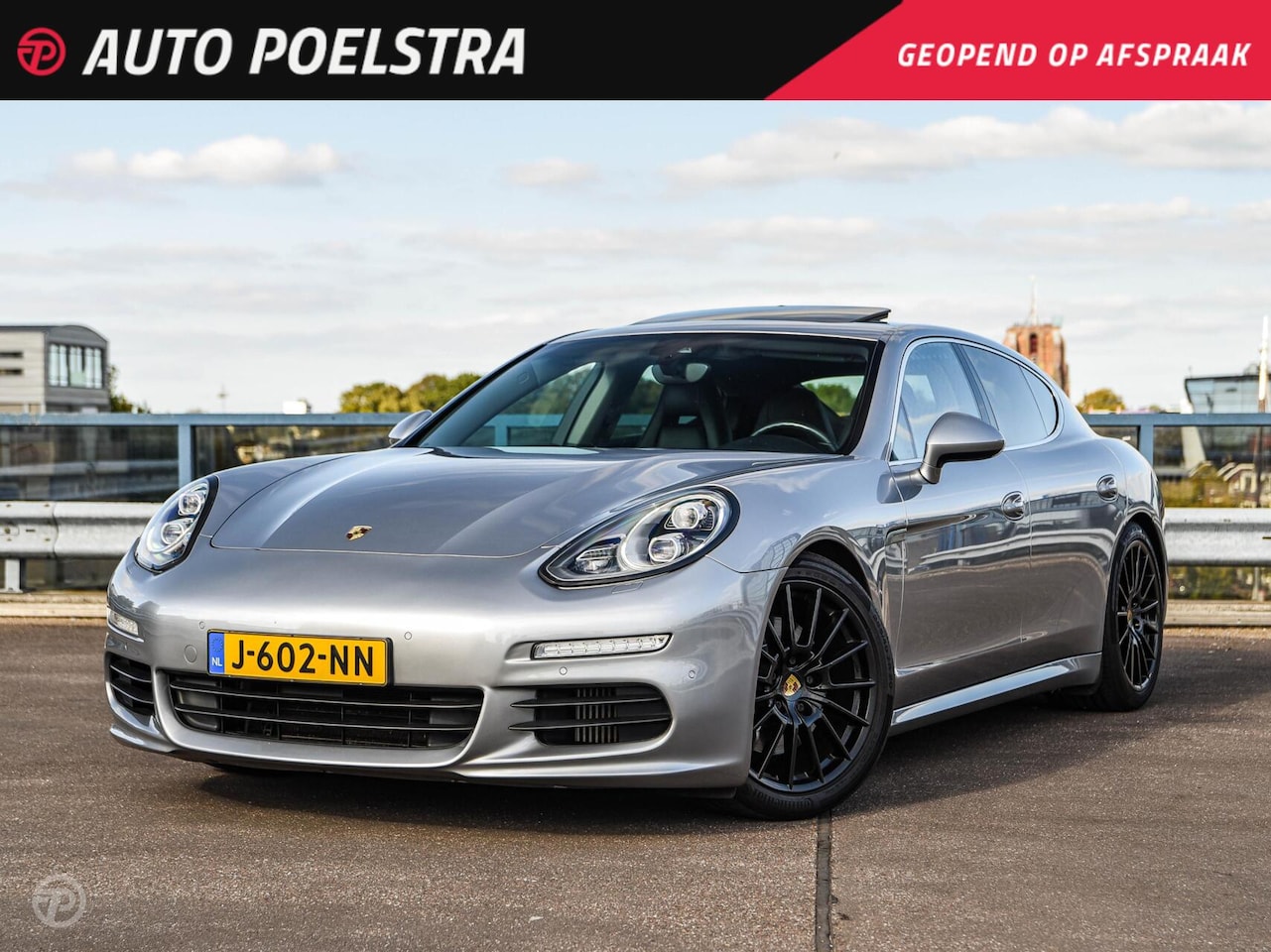 Porsche Panamera - 3.0 S 421 PK Facelift Schuifdak Luchtvering LED 20" Stoelkoeling Camera Navigatie - AutoWereld.nl