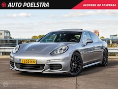 Porsche Panamera - 3.0 S 421 PK Facelift Schuifdak Luchtvering LED 20" Stoelkoeling Camera Navigatie