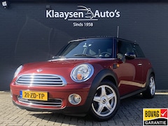 MINI Cooper - 1.6 Chili 120 pk | airco | half leder interieur | cruise control | elektrisch pakket | two
