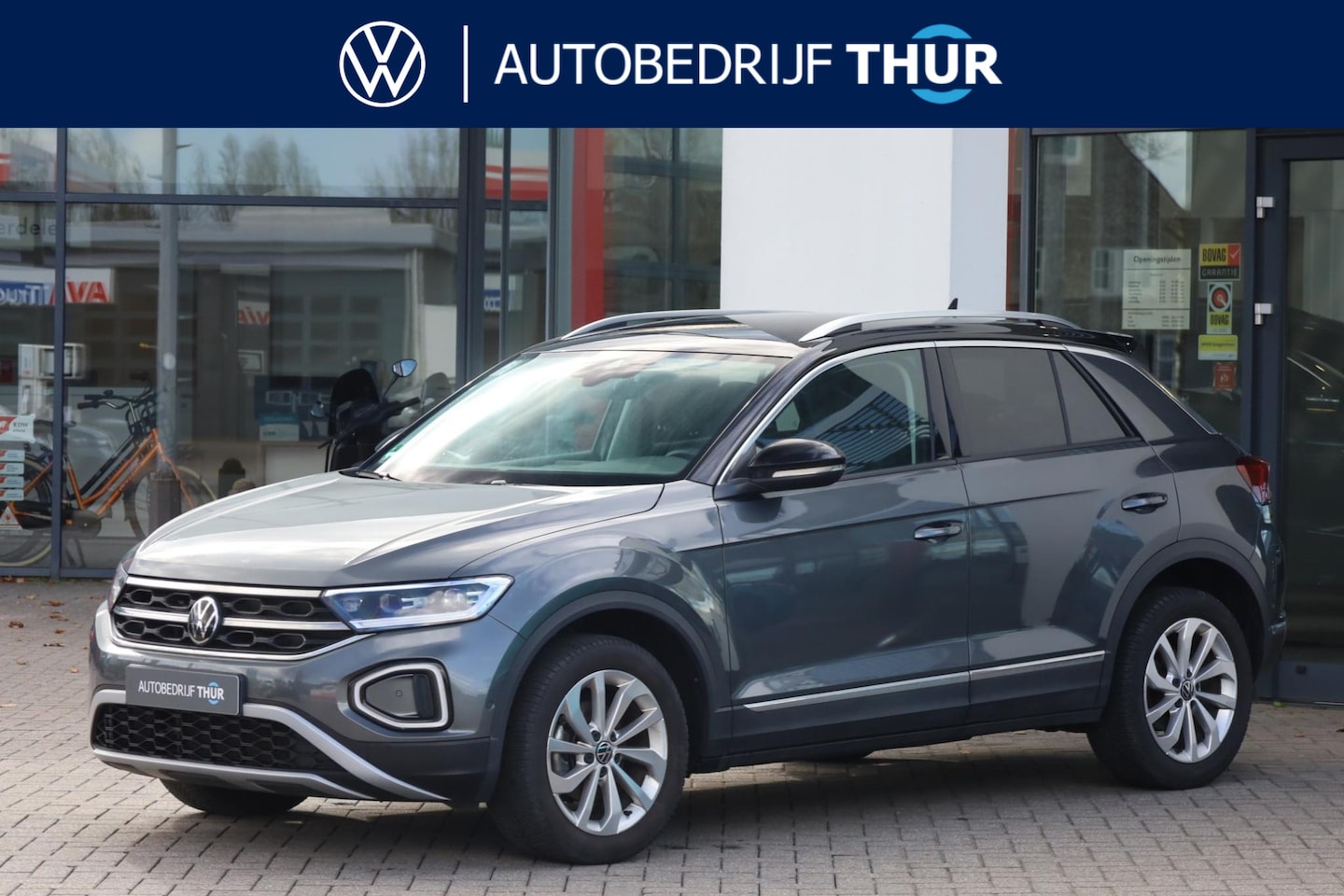 Volkswagen T-Roc - 1.0 TSI Style 1.0 TSI Style 110PK / 81kW, Dealer onderhouden, ErgoActive voorstoelen met massagefunctie, - AutoWereld.nl