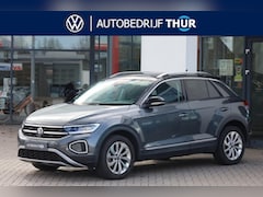 Volkswagen T-Roc - 1.0 TSI Style 110PK / 81kW, Dealer onderhouden, ErgoActive voorstoelen met massagefunctie,