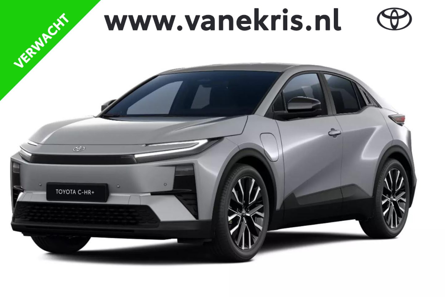Toyota C-HR - First Edition 77 kWh First Edition 77 kWh , Nieuw en snel leverbaar (april 2026) met €2.000 voordeel - AutoWereld.nl