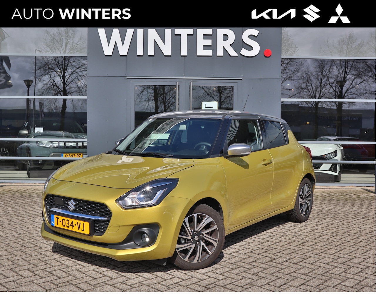 Suzuki Swift - 1.2 Style Smart Hybrid | Keyless | LED  | Stoelverwarming | Camera | Tot 10jr. Garantie | - AutoWereld.nl