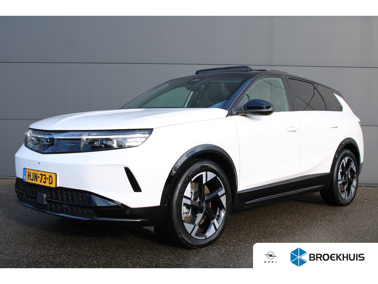 Opel Grandland Electric - GS 73 KW | Panoramadak | Lederen bekleding | Trekhaak | Focal | BTW | 20.000km | - AutoWereld.nl