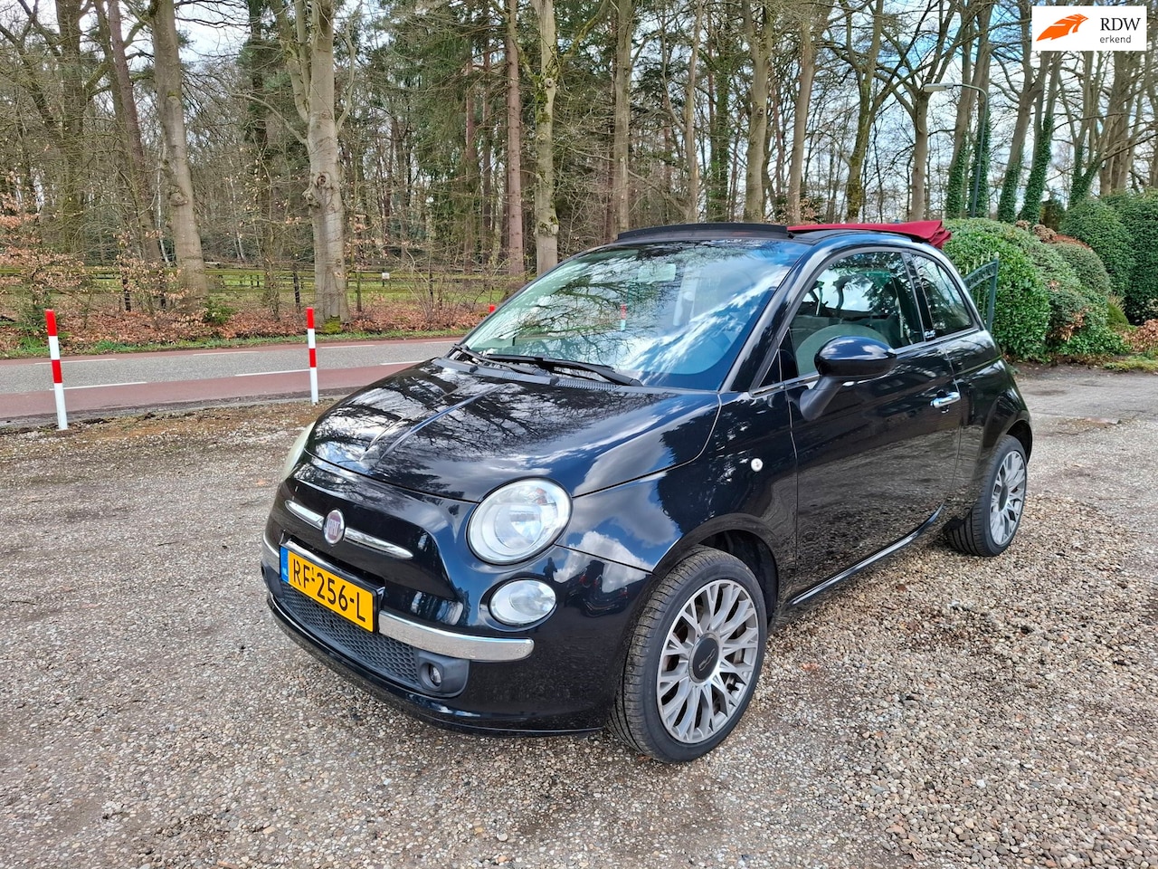 Fiat 500 C - 1.4 Lounge 1.4 Lounge - AutoWereld.nl
