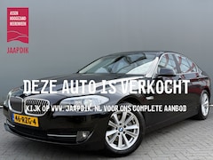 BMW 5-serie - BWJ 2011 523i 204 PK High Executive AUTOMAAT | TREKHAAK | LEDER | STOELVERW. | ELEKTR. STO