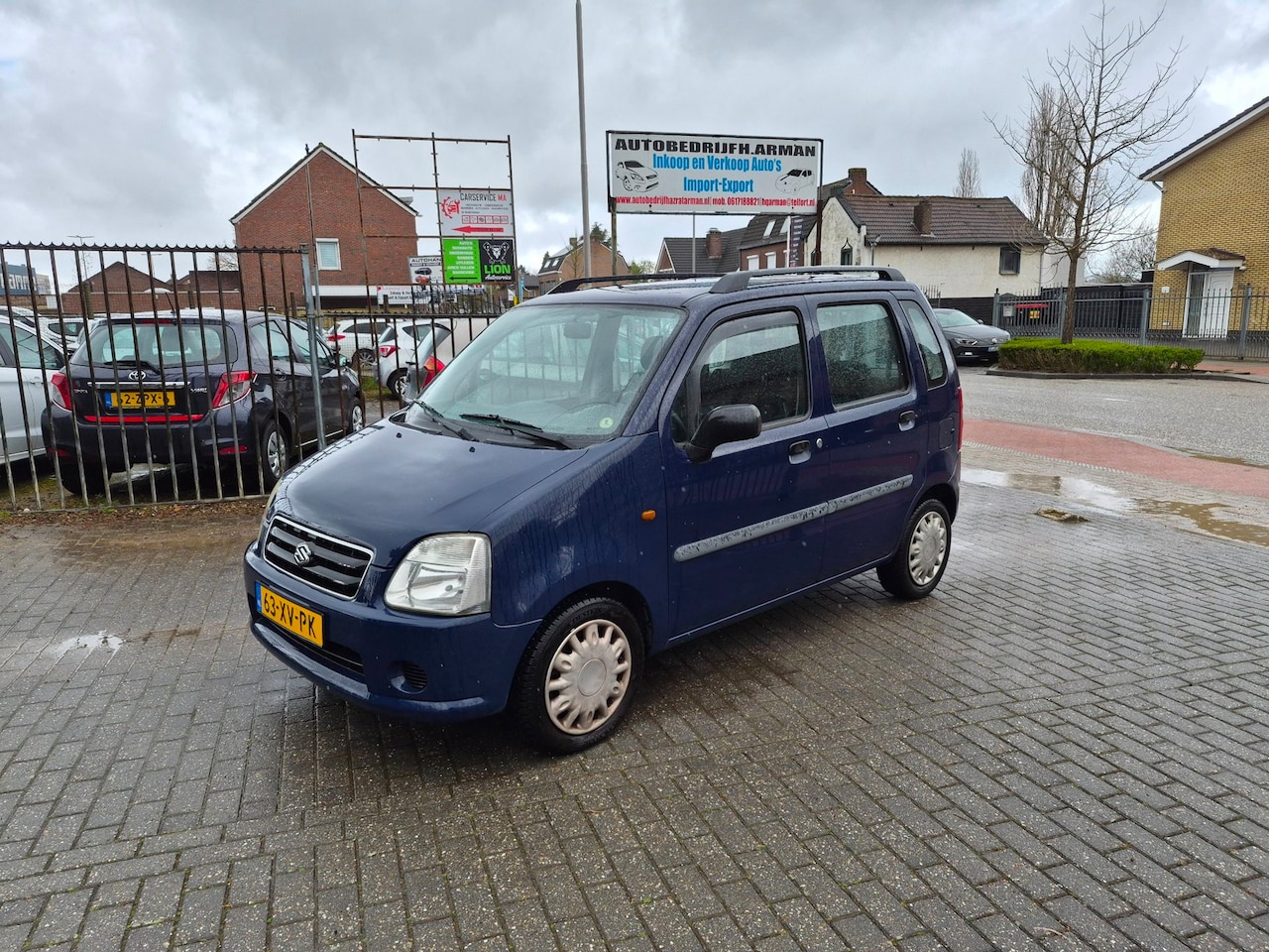 Suzuki Wagon R+ - 1.2 Comfort 1.2 Comfort - AutoWereld.nl