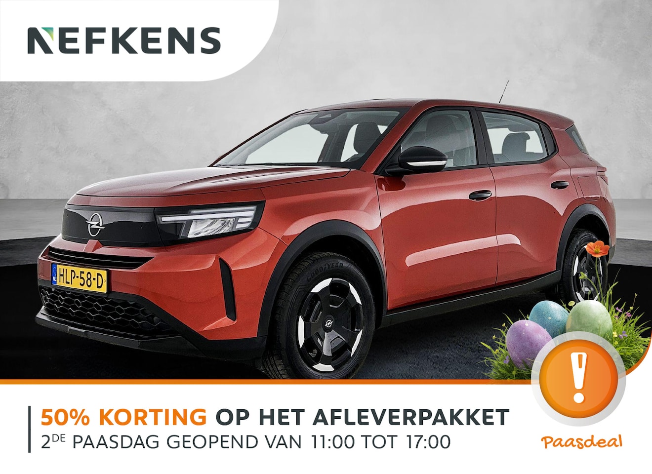 Opel Frontera - Electric Edition 44 kWh 113pk Automaat | Stoel- en stuurverwarming | Camera | Navigatie | - AutoWereld.nl