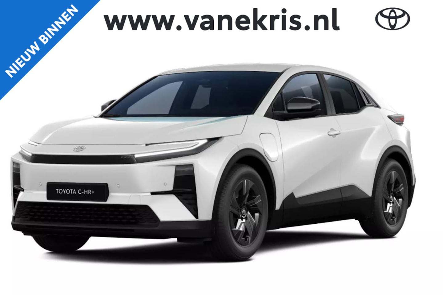 Toyota C-HR - First Edition 77 kWh First Edition 77 kWh , Nieuw en direct leverbaar met €2.000 demovoordeel - AutoWereld.nl