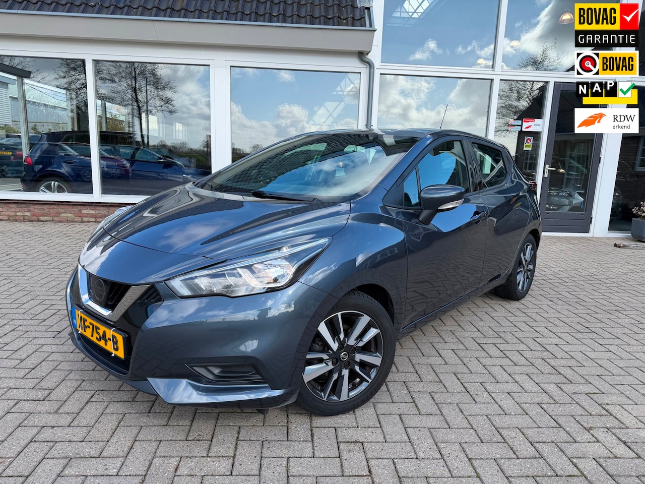 Nissan Micra - / 0.9 IG-T N-Connecta/ NAP/ Dealer onderhouden - AutoWereld.nl