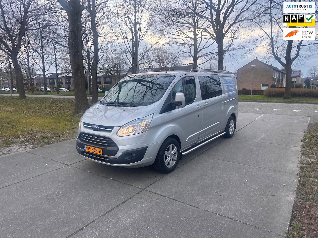 Ford Transit Custom - 290 2.2 TDCI L2H1 Limited Dibnel Cabine.Aifco.Nsvi - AutoWereld.nl