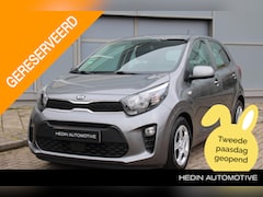Kia Picanto - 1.0 DPi ComfortLine | Airco | Cruise Control | Elektrische Ramen | Centrale Vergrendeling