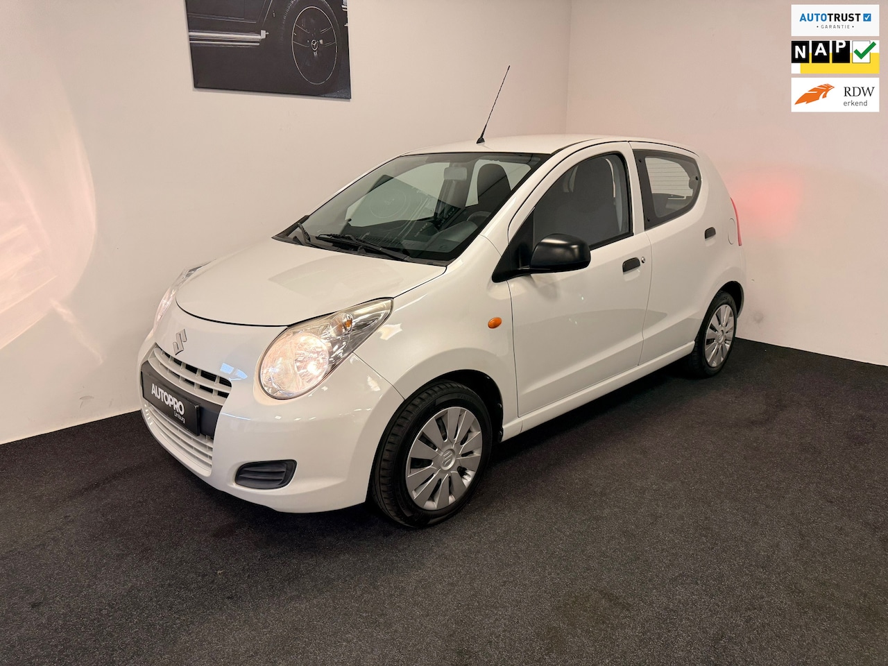 Suzuki Alto - 1.0 Comfort EASSS 1.0 Comfort EASSS - AutoWereld.nl