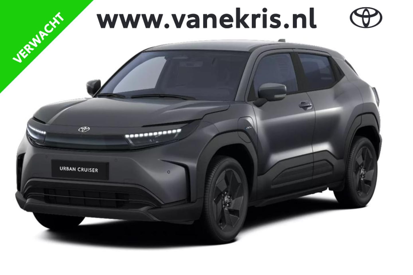 Toyota Urban Cruiser - Dynamic 61 kWh Dynamic 61 kWh , Nieuw en snel leverbaar (juni 2026) met €1.500 inruilvoordeel - AutoWereld.nl