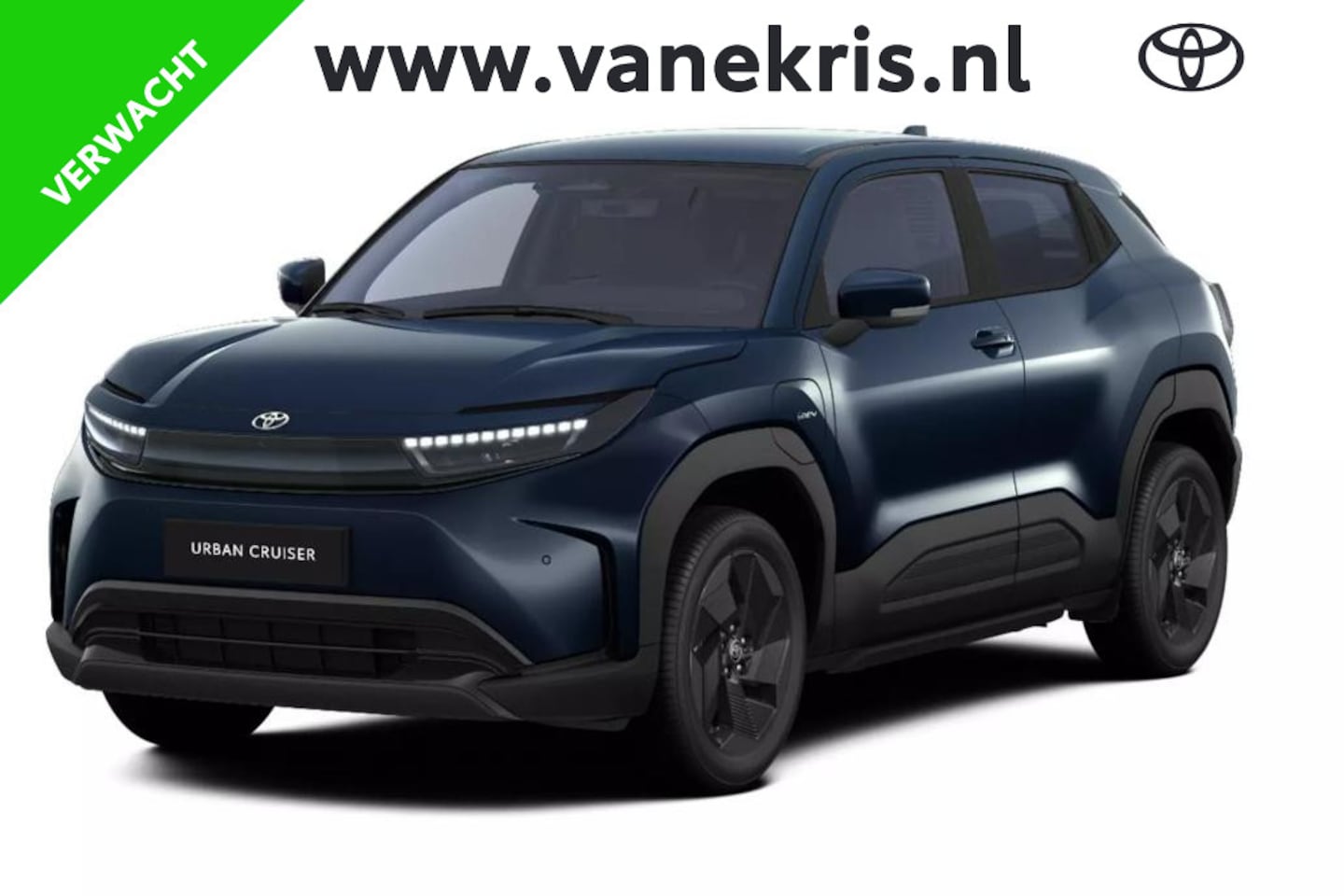 Toyota Urban Cruiser - Dynamic 61 kWh Dynamic 61 kWh , Nieuw en snel leverbaar (juni 2026) met €1.500 inruilvoordeel - AutoWereld.nl