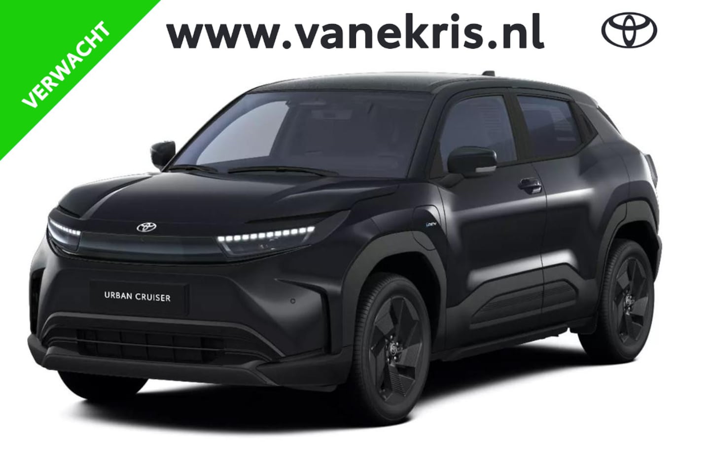 Toyota Urban Cruiser - Dynamic 61 kWh Dynamic 61 kWh , Nieuw en snel leverbaar (mei 2026) met €1.500 voordeel - AutoWereld.nl