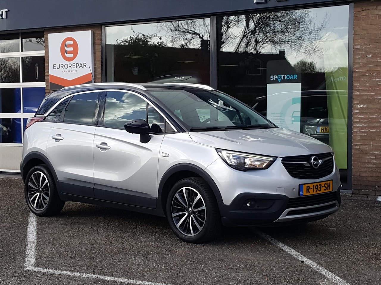 Opel Crossland X - 1.2 Turbo 130pk Start/Stop Innovation - AutoWereld.nl