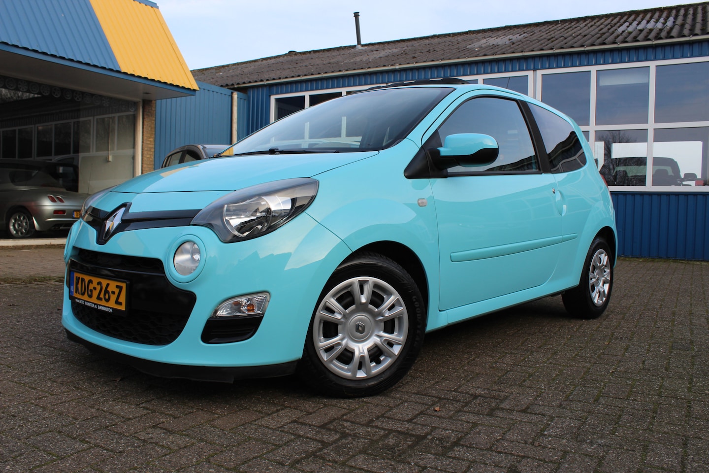 Renault Twingo - 1.2 16V "Dynamique - Summertop !!! Airco - Cruise !!! - AutoWereld.nl
