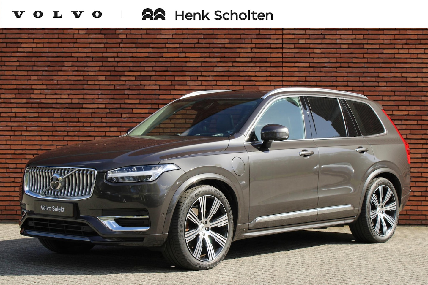 Volvo XC90 - T8 Recharge AWD Ultimate Bright | Luchtvering | Bowers & Wilkins geluidsinstallatie | Pano - AutoWereld.nl