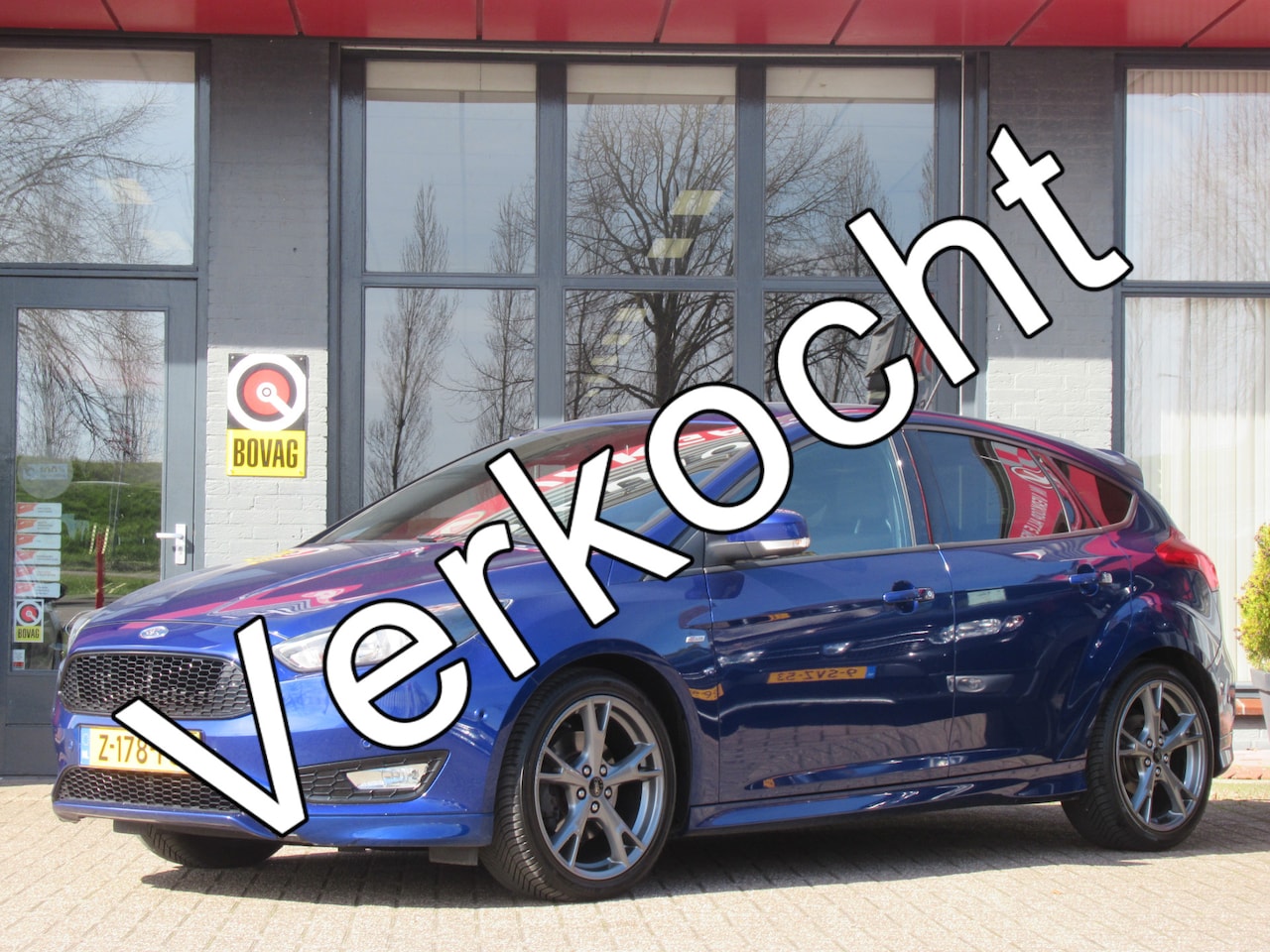 Ford Focus - 1.5 ST-Line 5-deurs. | Clima-Airco | Navigatie | Parkeersensoren | Incl. BOVAG Garantie | - AutoWereld.nl