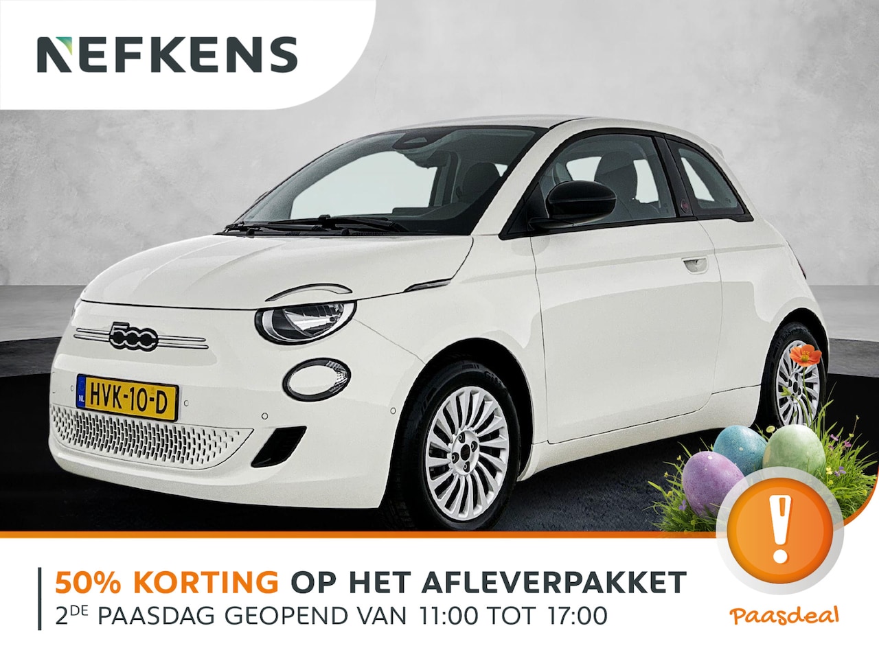 Fiat 500 - RED 42 kWh 118pk Automaat | Camera | Cruise Control | Dodehoekdetectie | Stoelverwarming | - AutoWereld.nl