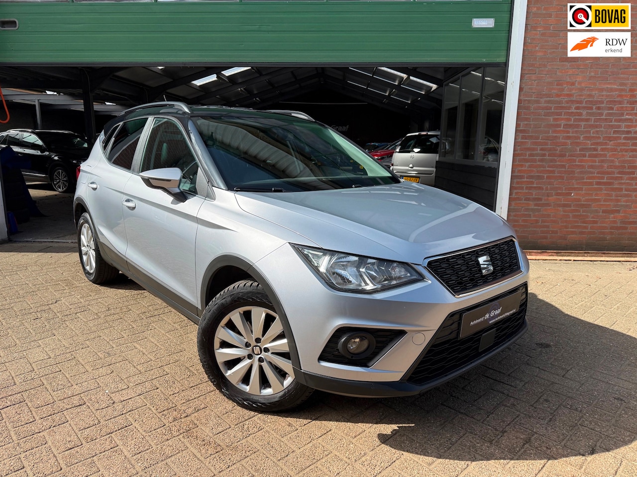 SEAT Arona - 1.0 TSI DSG Xcellence|CRUISE/NAVI/CARPLAY/PDC - AutoWereld.nl