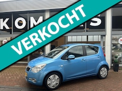 Opel Agila - 1.0 Selection |APK2027|1EIG|AIRCO|EL.RAMEN|MULTIFUNCTIONEEL STUUR|VERW.BUITENSPIEGELS