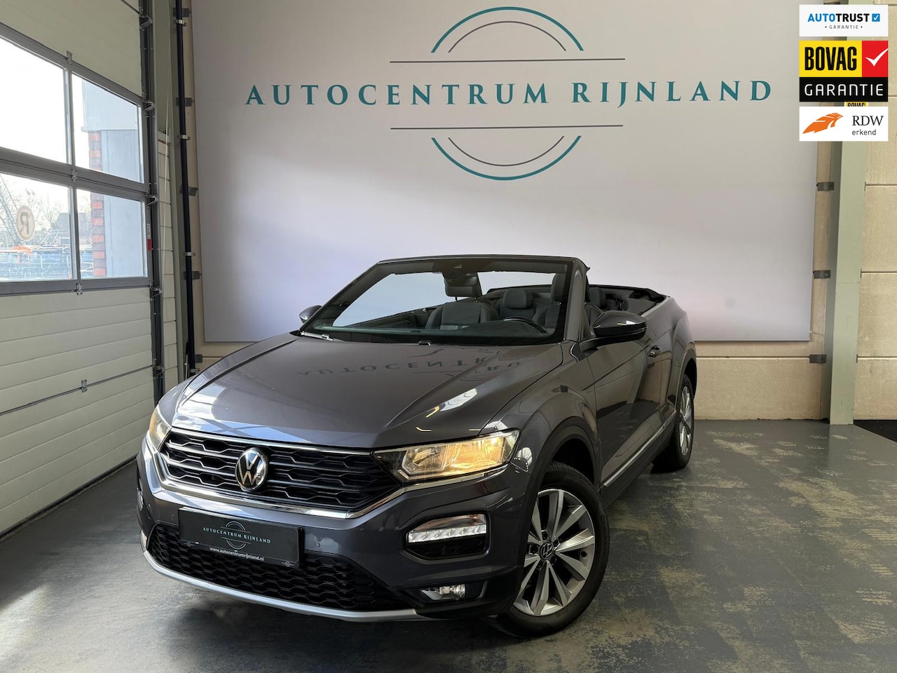 Volkswagen T-Roc Cabrio - 1.5 TSI Style Automaat - AutoWereld.nl