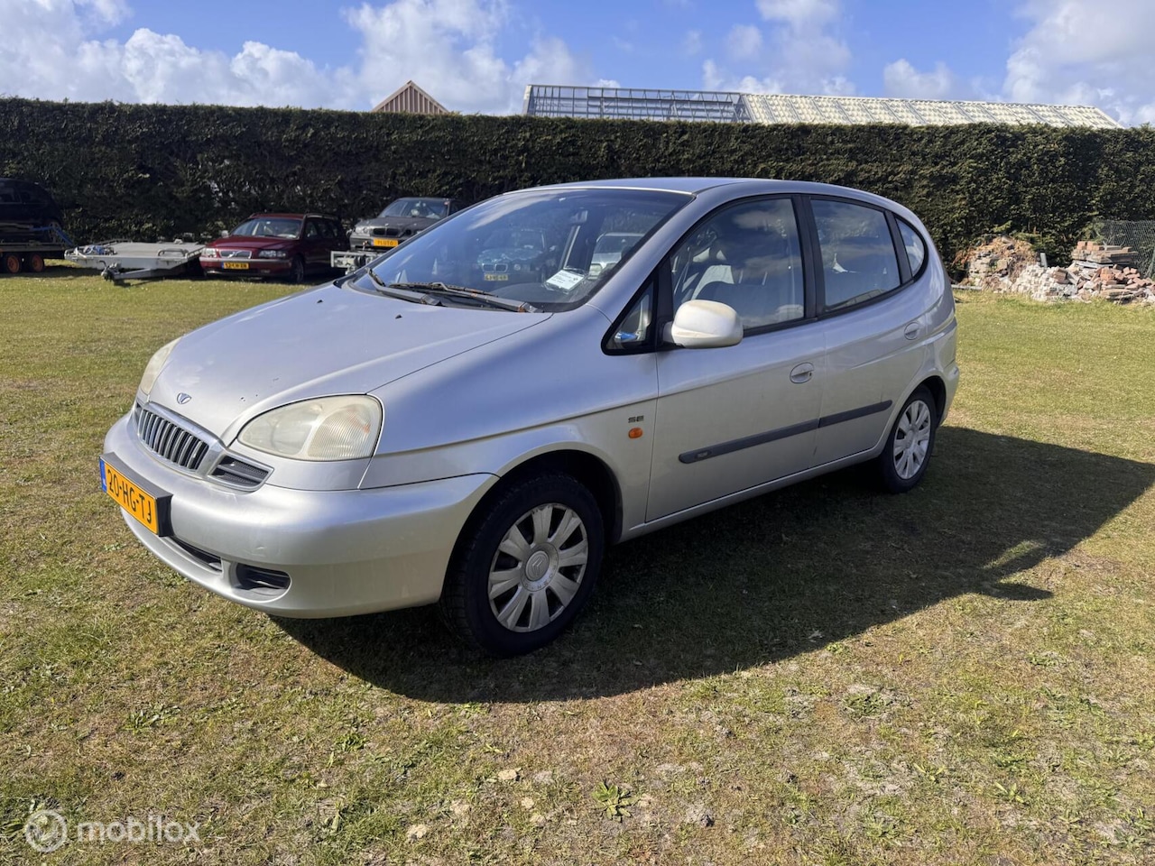 Daewoo Tacuma - 1.8 Pure 1.8 Pure - AutoWereld.nl