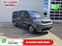 Peugeot e-Traveller - L3 75kWh 348 km WLTP LED/ Snellader/ Pano/ 8 pers./ Adapt.Cruise/ Leder/ 2x Elek.Schuif/ E