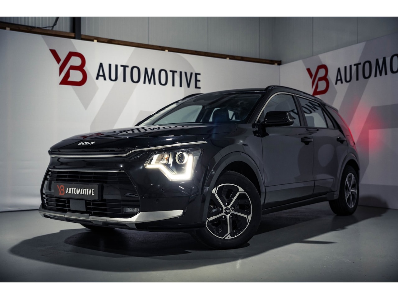 Kia Niro - 1.6 GDi Hybrid DynamicLine 1.6 GDi Hybrid DynamicLine - AutoWereld.nl