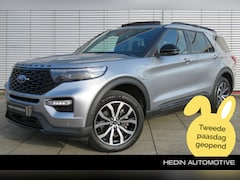 Ford Explorer - 3.0 V6 EcoBoost PHEV ST-Line | BTW | Trekhaak | 7Pers | Carplay | Navi | Pano | 2500KG tre